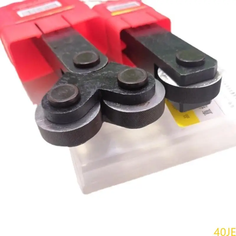 

40JE Knurling Tool With 0.4mm/0.5mm Pattern For Skilled Machinists & Hobbyists