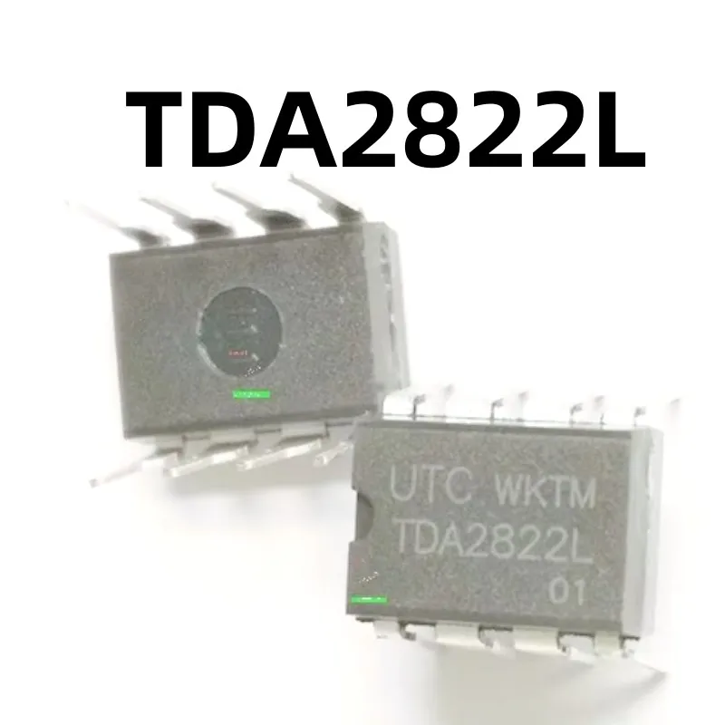 TDA2822L  100pcs  DIP8 100% brand new and original