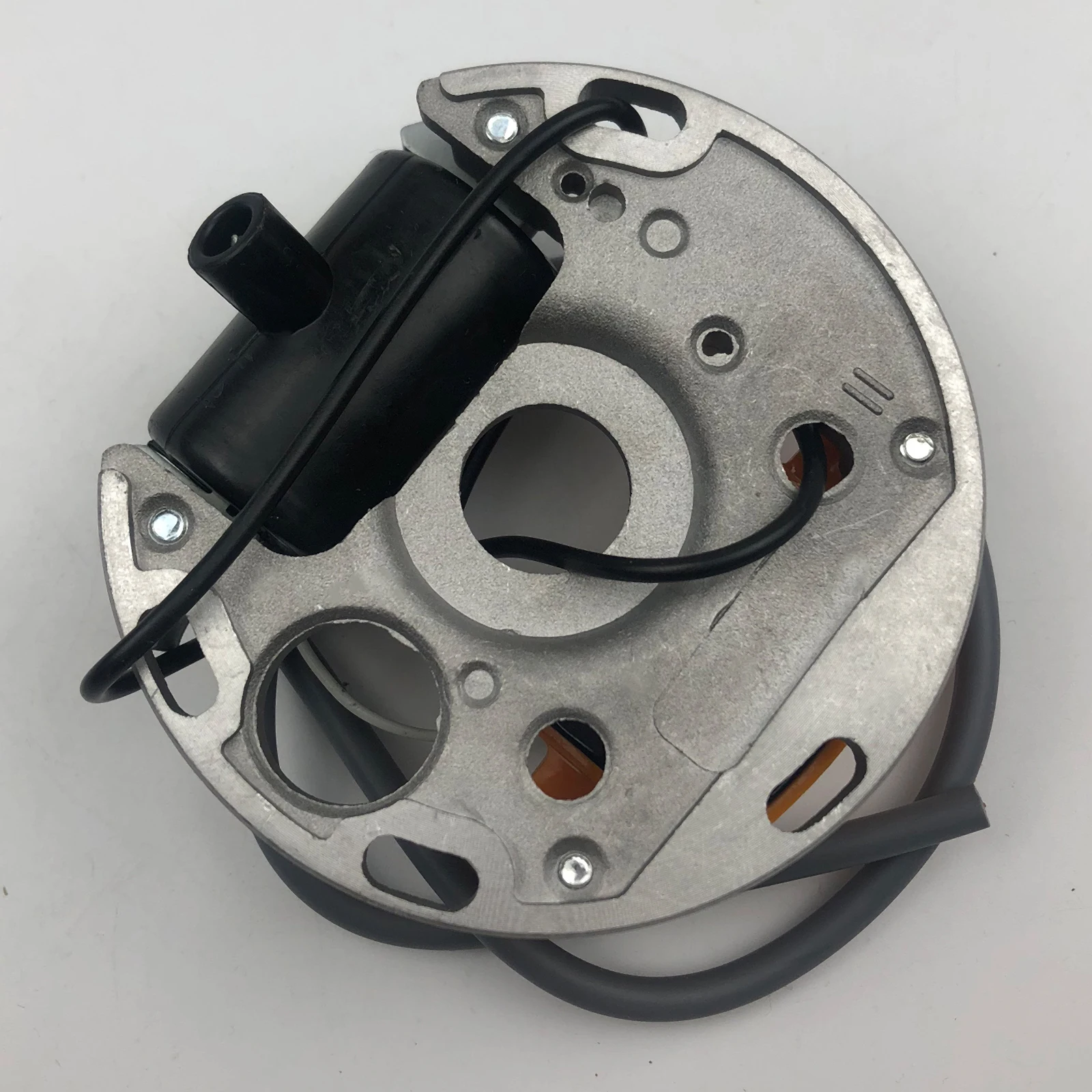 Imagem -05 - Conjunto de Liga Bobina Ignição Eletrônica Genérico se Encaixa para Stihl Ms070 090 090g Motosserra Substituição Peças Reparo do Jardim 1pc
