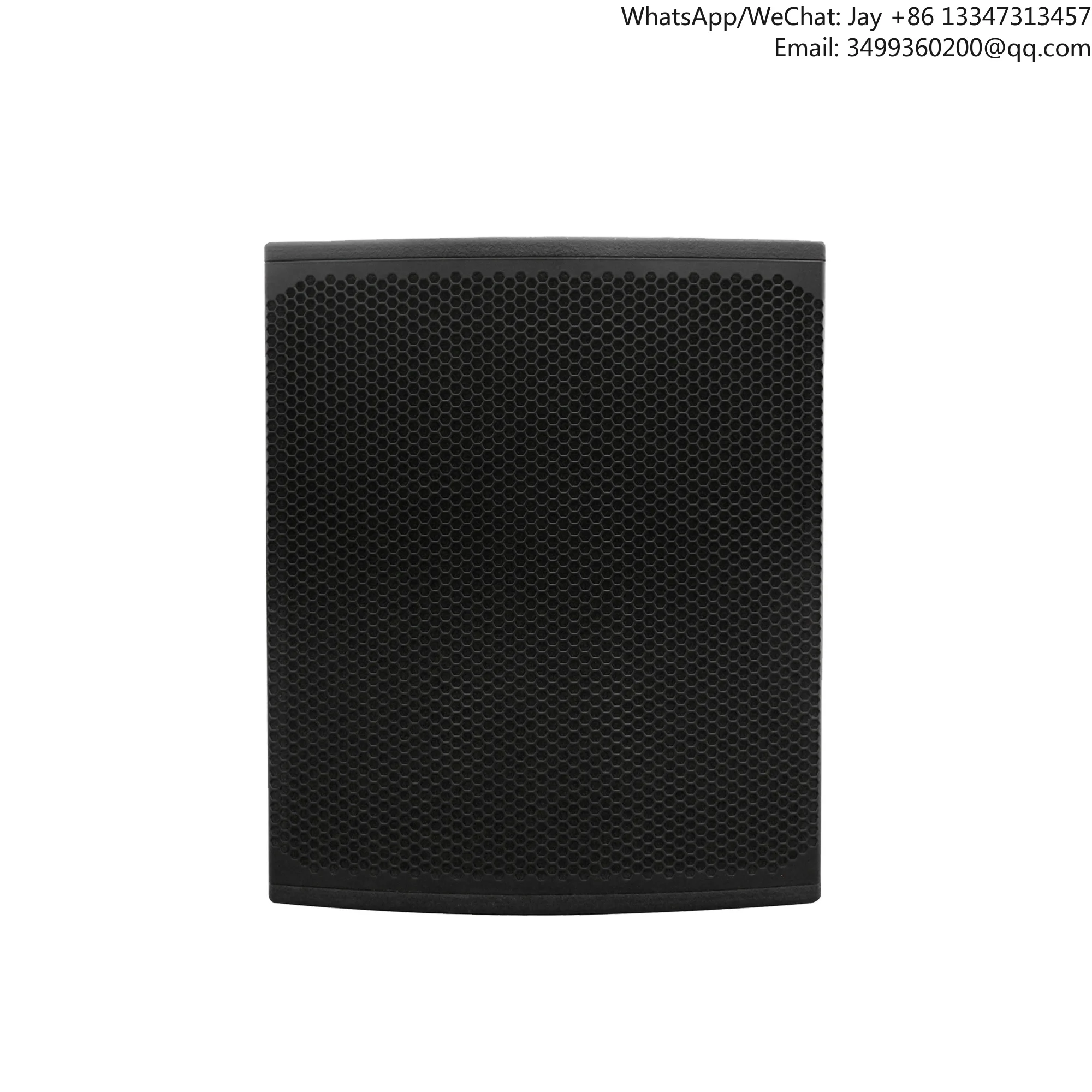 

WHN15APS1 Active Wooden Speaker 15-inch Subwoofer Class H Power Amplifier Box Professional Audio Active Subwoofer Speaker