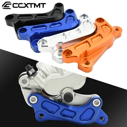 Motocycle 320MM Bracket Floating Brake Disc Caliper Adaptor For KTM SX SXF XC XCF XCW EXC EXCF 125 150 200 250 300 350 400 450