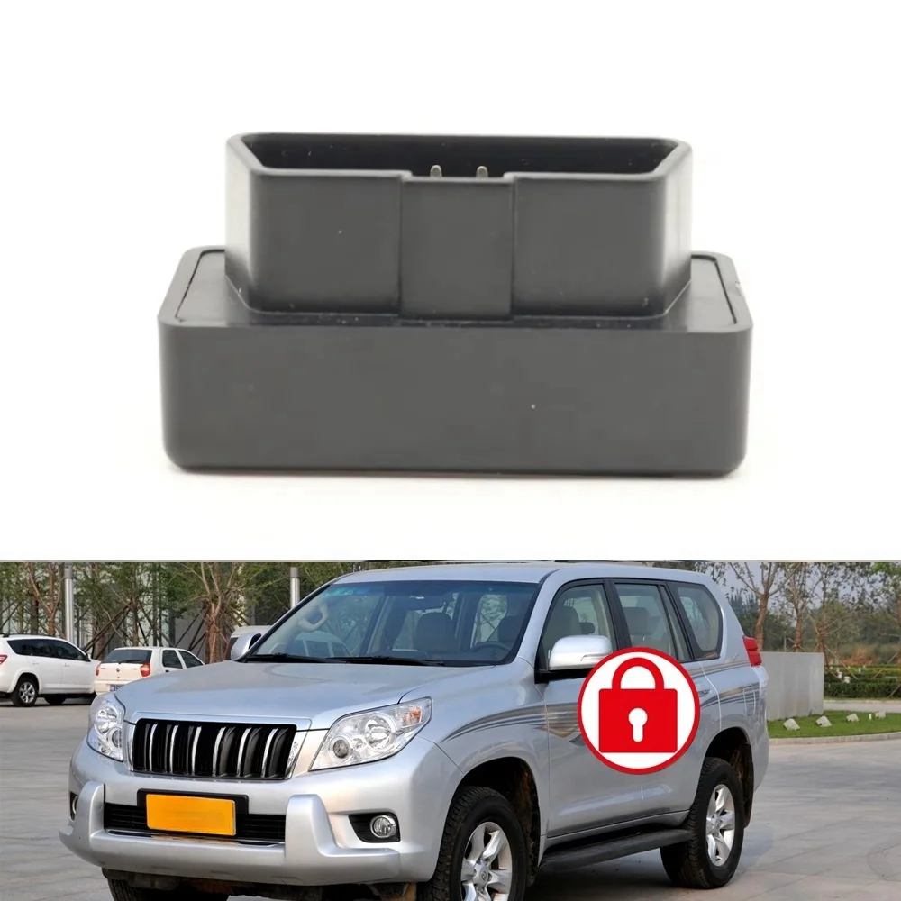 

Automatic OBD Door Speed Lock Unlock Device Plug and Play Module For Toyota Prado 150 2010-2021