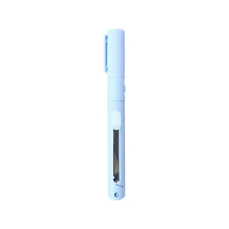 Mini Kleur Opvouwbare Schaar Pen Cutter Draagbare Grootte Veilige Keramische Pencutter Utility Mes voor Papier Werk Dagboek School