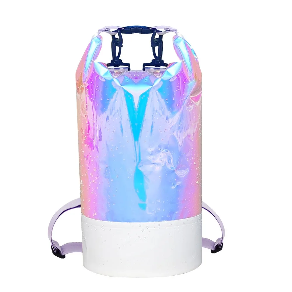 

10L/20L Waterproof Dry Bag Waterproof Backpack with Shoulder Straps Swimming Bucket Bag Large-Capacity Lightweight