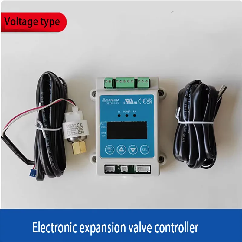 Controlador de válvula de expansión electrónica para aire acondicionado, placa de accionamiento de bobina, tipo SEC611-R4 de voltaje Original
