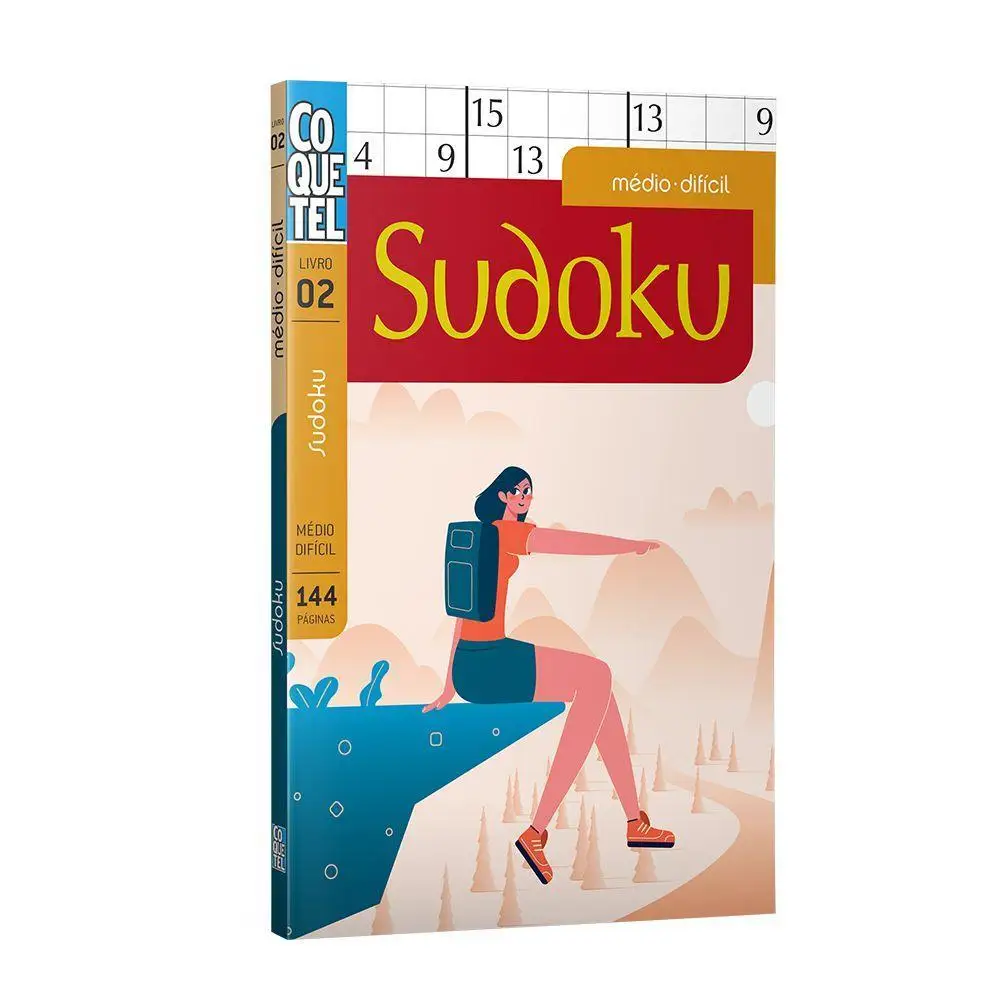 Libro de cóctel Sudoku MD/DF Ed 02