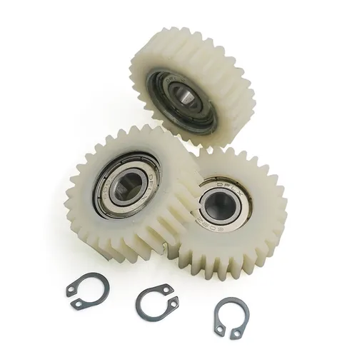 Imagen 2 del producto Engranaje de Motor grande 36 T para vehículo eléctrico, piezas de piñón de rodamiento, 47,5mm de diámetro, 36 dientes, 3 uds.