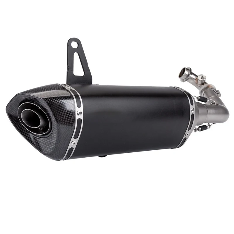 

STLFHigh Quality for vespa Super Gts 300 2008 2017 2018 2019 2020 Motorcycle slip on Exhaust Muffler Gts300