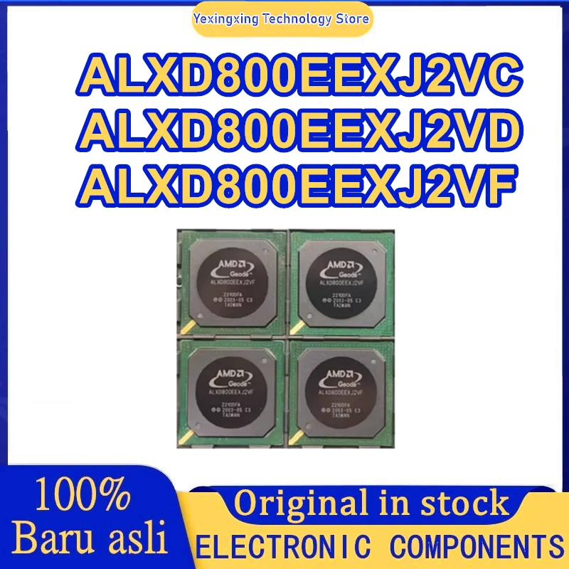 

Микросхема ALXD800EEXJ2VC ALXD800EEXJ2VD ALXD800EEXJ2VF, 100% новая, оригинальная, в наличии