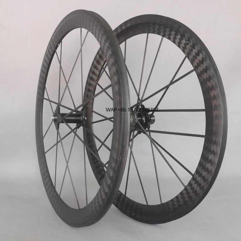 

Full Carbon Wheelset Road Bicycle Wheeslet 700c Wheelset Carbon Integrated Spokes Front*16h Rear*20h