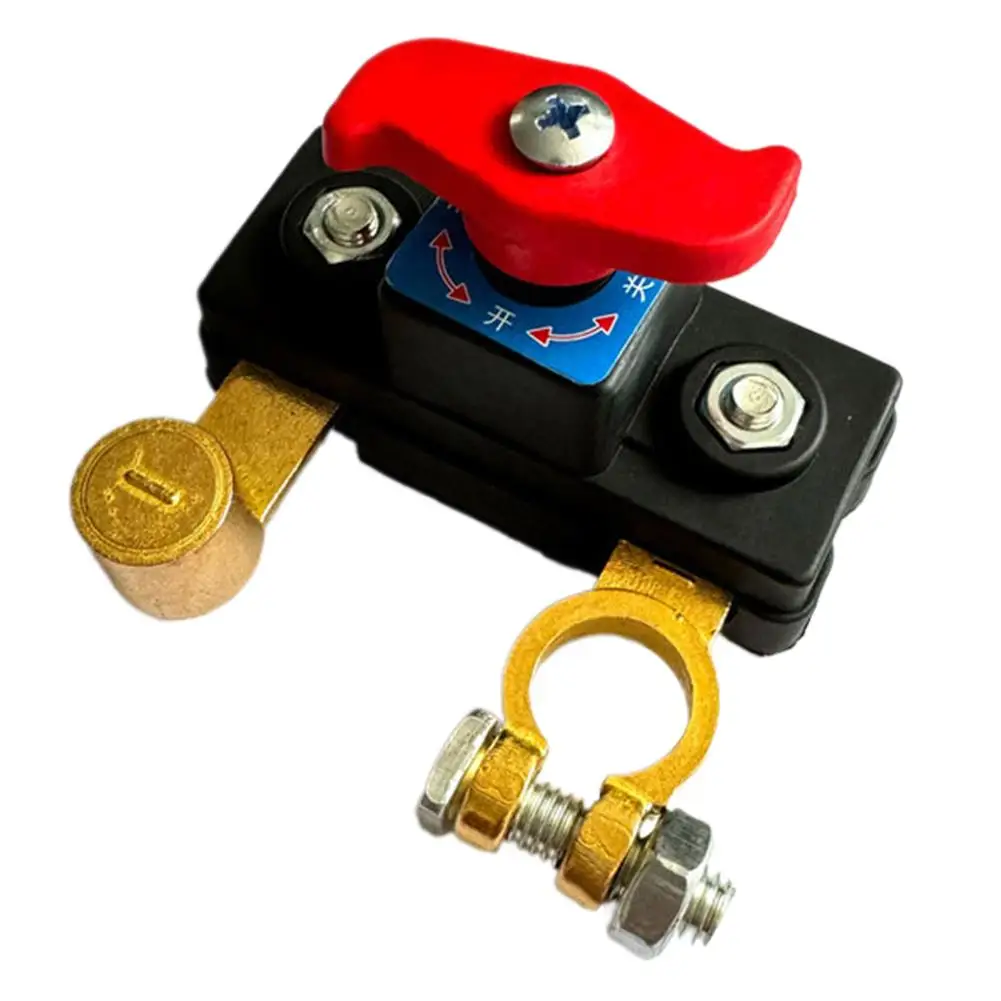 

Car Battery Disconnect Switch Car Battery Cut Off Switch 12/24V PCB Design Disconnect Isolator Cut-off Power Cutoff Switch