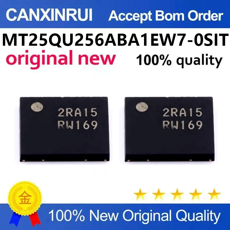 （5pcs-100pcs)New MT25QU256ABA1EW7-0SIT RW169 WPDFN-8 Storage IC Chip