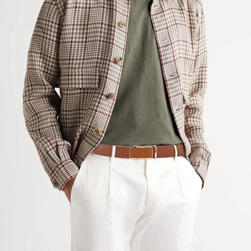 Männer Gürtel Leder Hüftgurt Männlich Automatische Schnalle Bund Herren Hohe Qualität Gürtel Gürtel für Frauen Männer Geschenke 105 115 125 cm