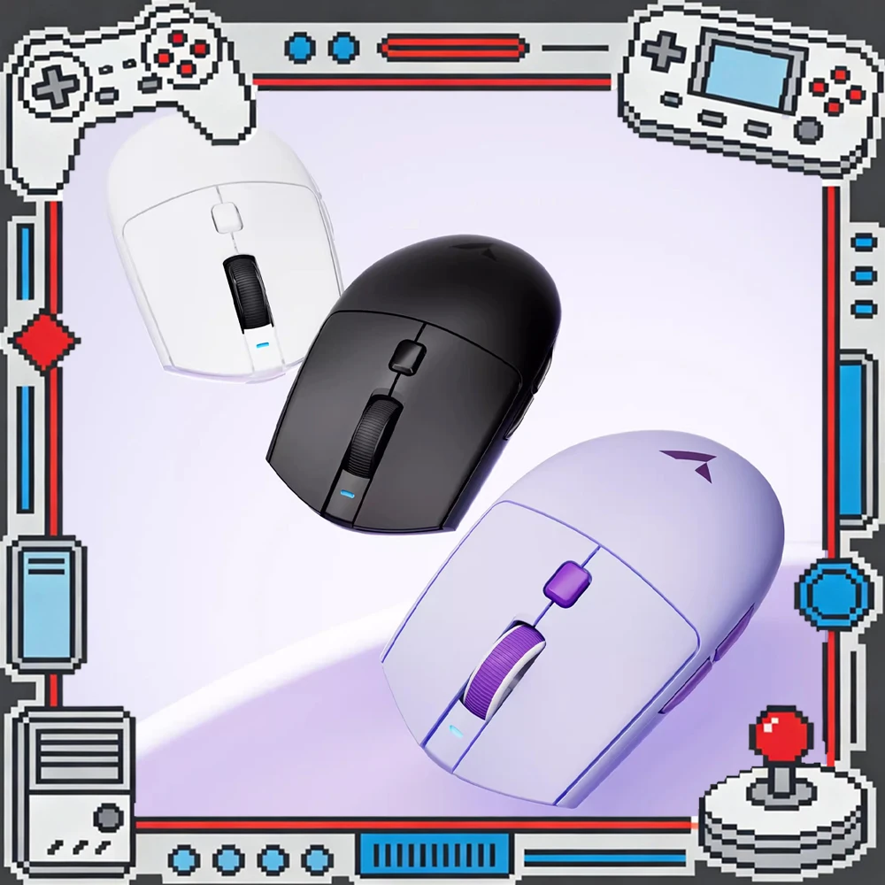 

VGN VXE Dragonfly V3 Mouse 4mode Wireless Mouse Paw3395SE/Xhero AI Sensor Gaming Mouse Long Endurance Accessory For Office Gamer