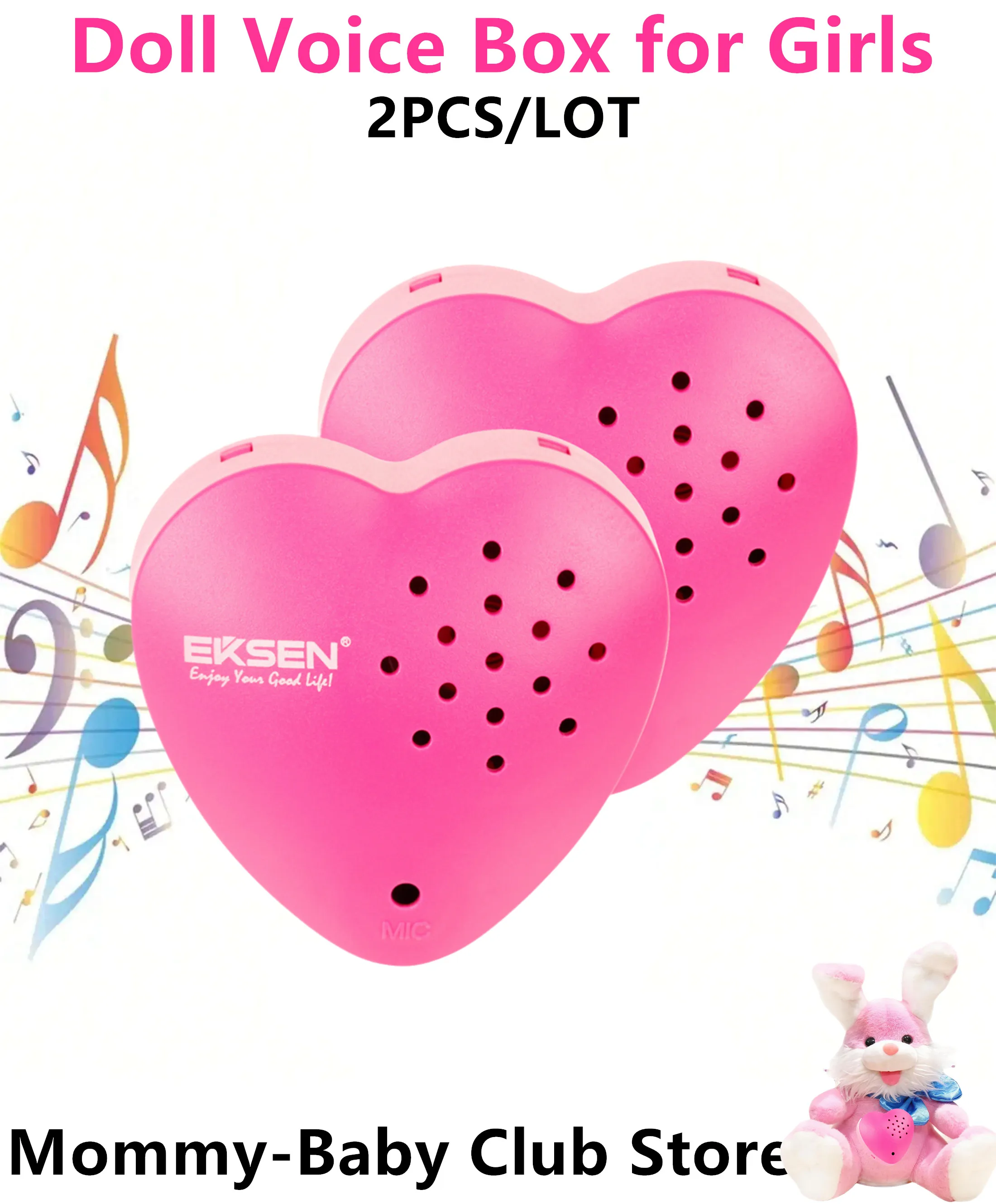 

2 шт., плюшевые игрушки-реборн в форме сердца