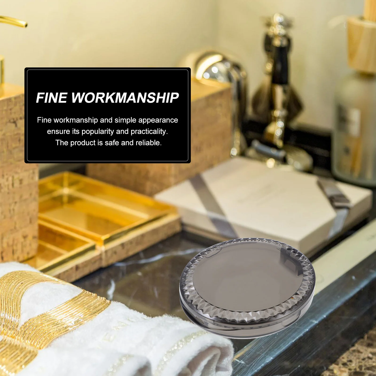 

1Pcs Orthodontic Retainer Case Premium Portable Dust-Proof Compact Durable Dental Retainer Box Scratch-Resistant Pocket Storage