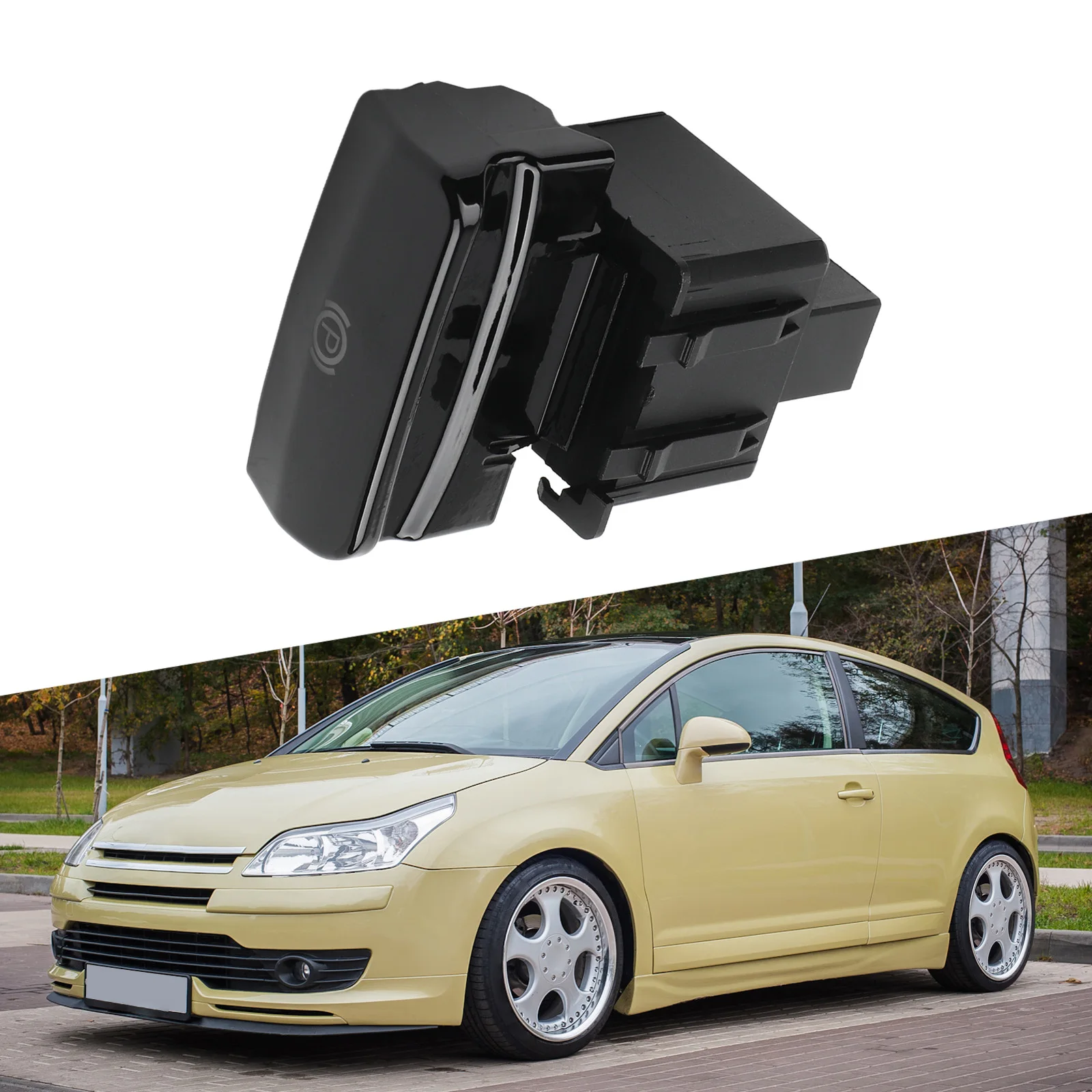 Direct Replacement Electronic Hand Brake Switch For Quick Stops Built For Everyday Use Enhanced Driving Experience For 308 Part