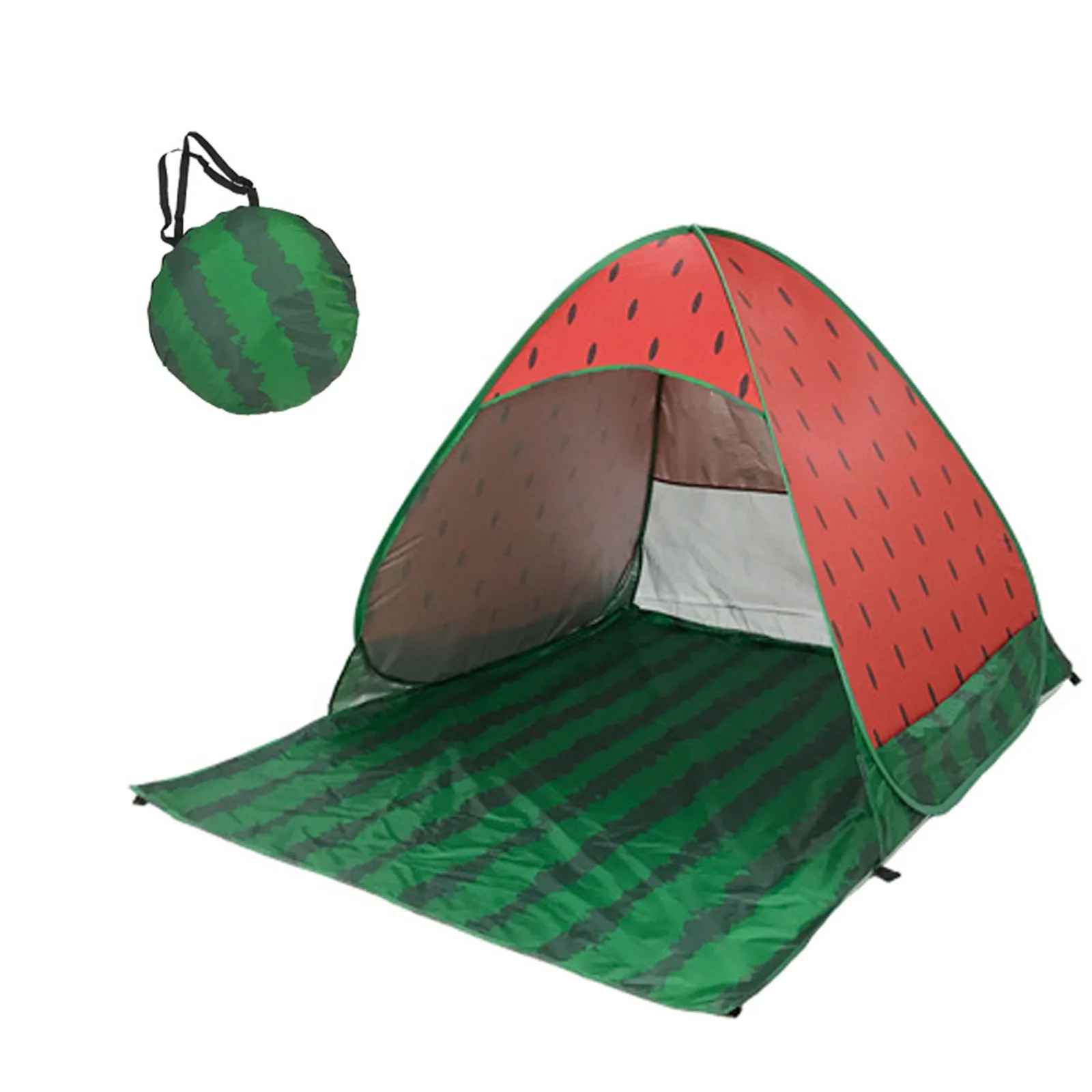 خيمة الشاطئ خفيفة قابلة للطي خيام الصيد المنبثقة التلقائي المفتوحة خيمة الأسرة السياحية الأسماك التخييم المضادة للأشعة فوق البنفسجية كامل الشمس الظل