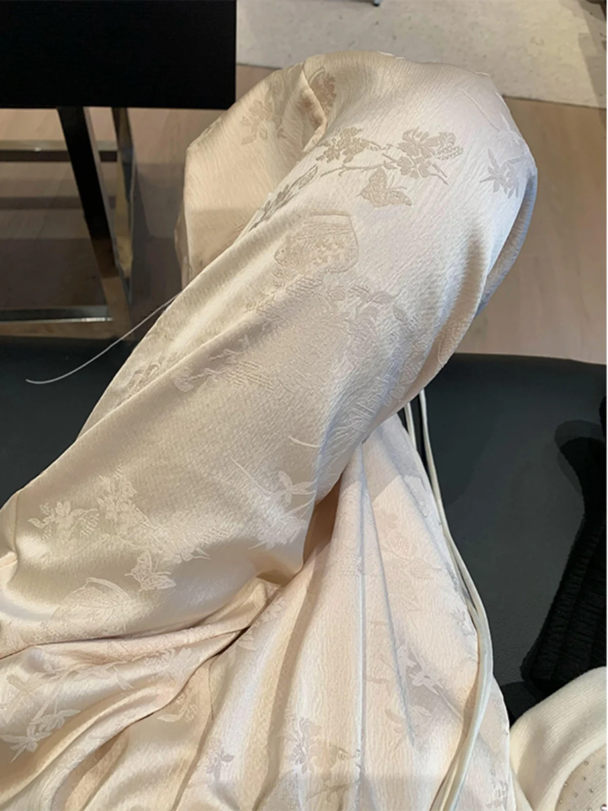 Ele Casual broek met rechte pijpen ex Lente Herfst Eenvoudig ontwerp Nationale Sle Zacht Gentlemanly Dames Faionable