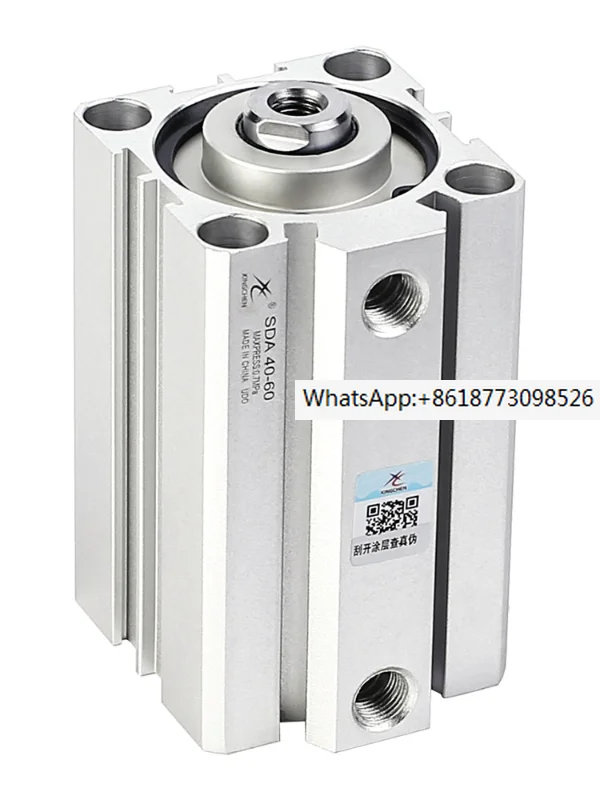 

Star pneumatic thin cylinder SDAS16/20/25/32/12/40-10 * 15 * 45X35X50X75S internal teeth