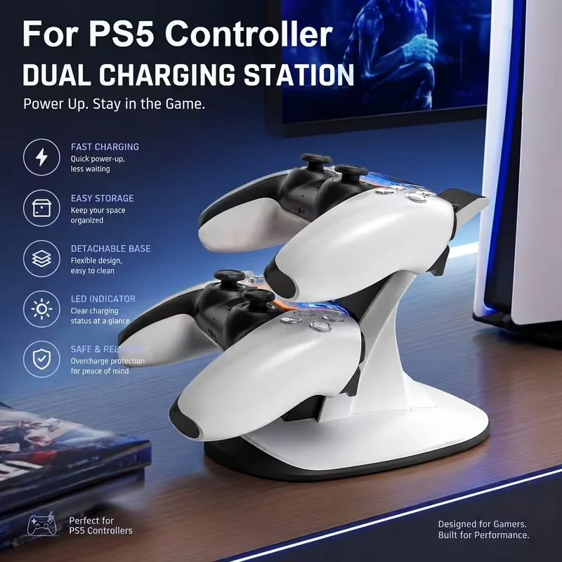 Thumbnail 2 - #83 Best PS5 Charging Docks to Buy In 2026