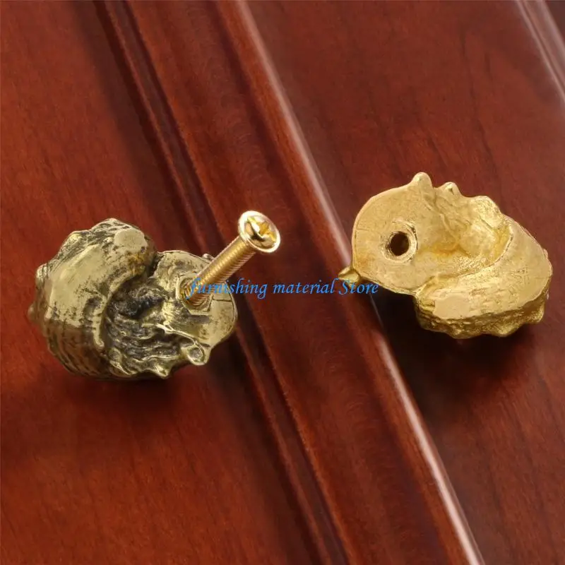 Y5GD Metal Cabinet Drawer Handle Cupboard Pulls Furniture Decoration Enduring