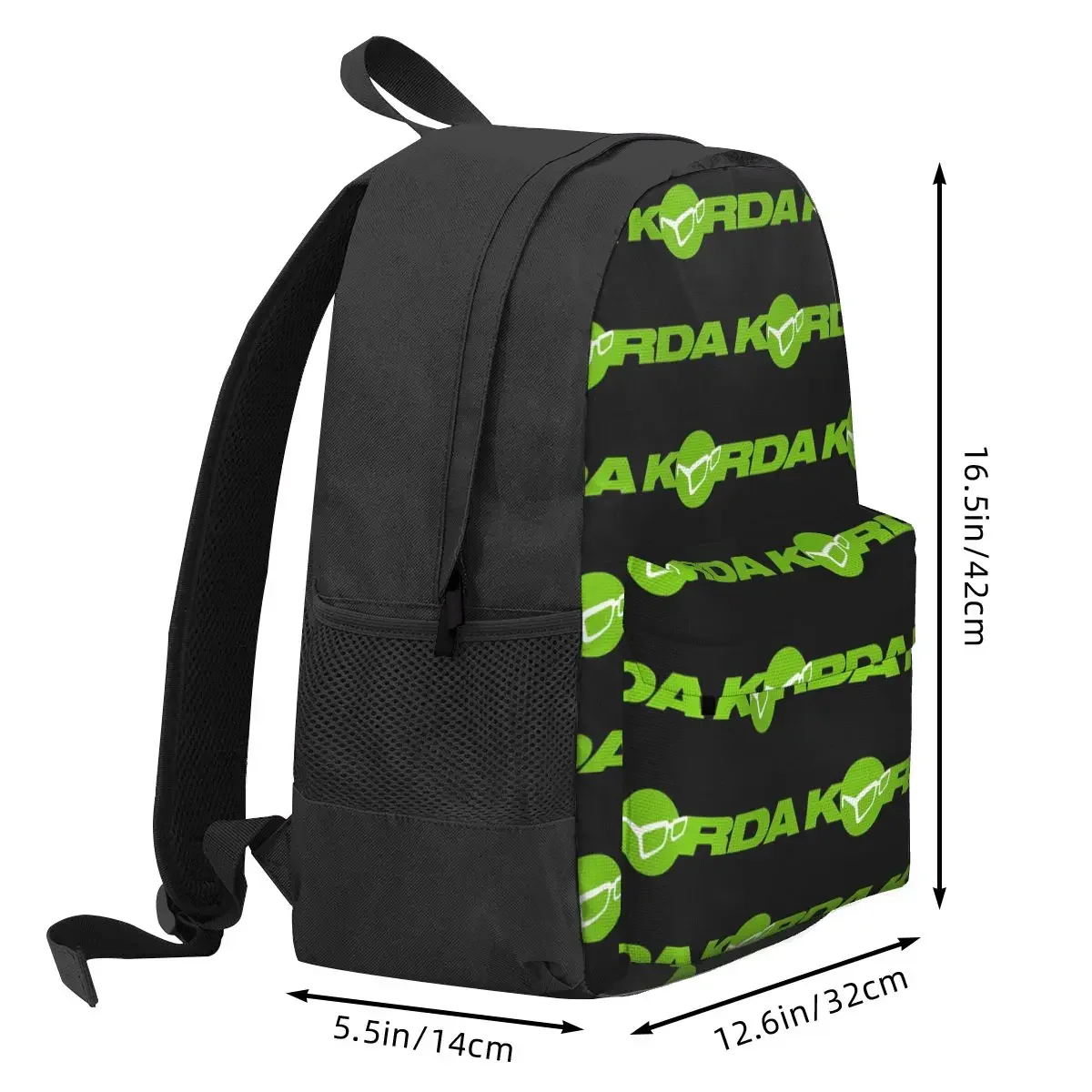 Korda Fishing Logo Backpacks Boys Girls Bookbag Children School Bags Cartoon Kids Rucksack Travel Rucksack Shoulder Bag