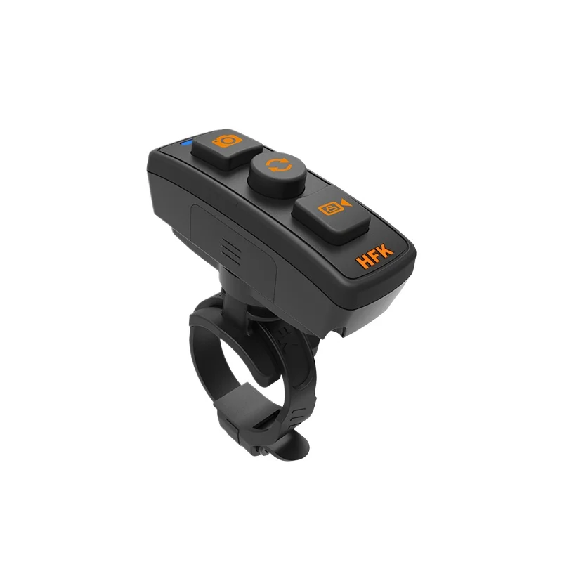 

Motorcycle driving recorder, wireless remote control, waterproof handle with bracket