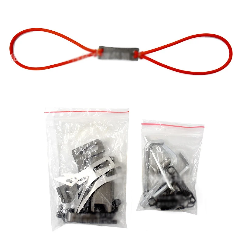 High Quality Outdoor Portable EDC Mini Slingshot Hunting and Shooting Tool