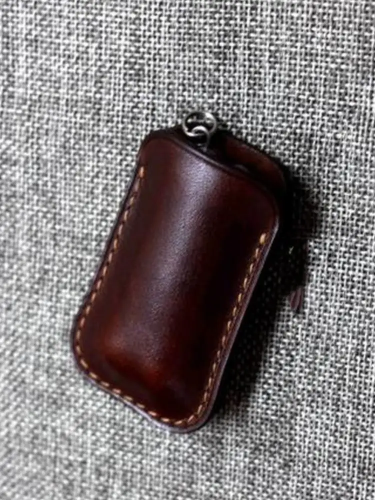 Ręcznie szyte skórzane etui na narzędzia Leatherman PS4, szczypce, pokrowiec z garbowanej roślinnie skóry bydlęcej, torba do przechowywania. — zdjęcie 5