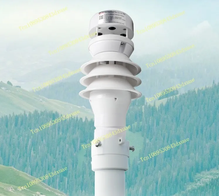 RK900-11 RS232/RS485 Modbus Ultrasonic Compact Weather Meteorological Station Outdoor Automatic Meteo Sensor For Sale