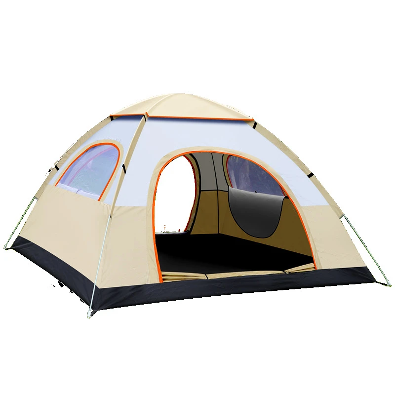 

Tent fully automatic fast open wild camping double tour throwing tent fishing wild park beach simple