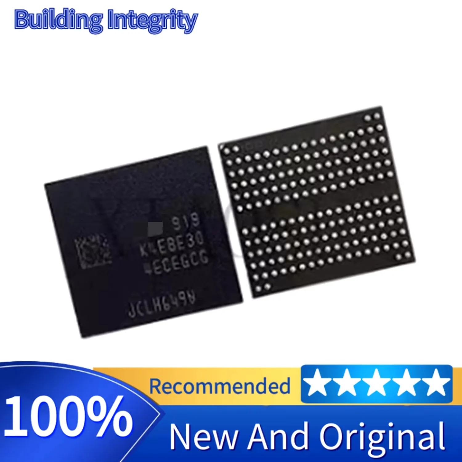 (1-2pcs)100% original New K4EBE304EC-EGCG K4EBE30 BGA Chipset