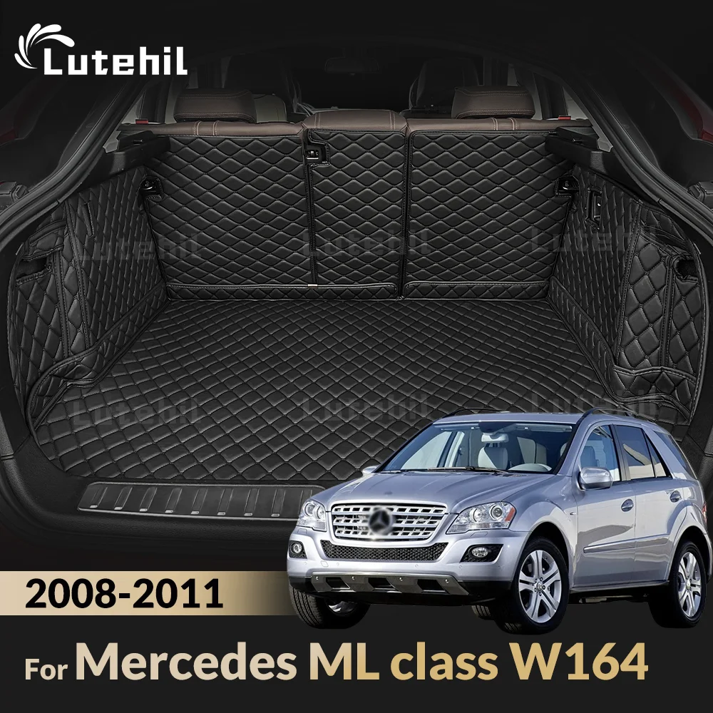 

For Mercedes-Benz ML class W164 2008 2009 2010 2011 Full Coverage Trunk Mat Car Boot Cover Pad Cargo Liner Interior Accessories