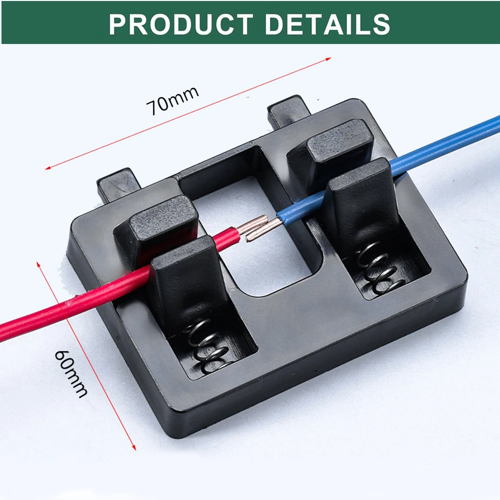 Electric Wire Welding Fixture Portable Adjustable Welding Fixture For Motherboard Soldering Welding Locator Soldering Tools