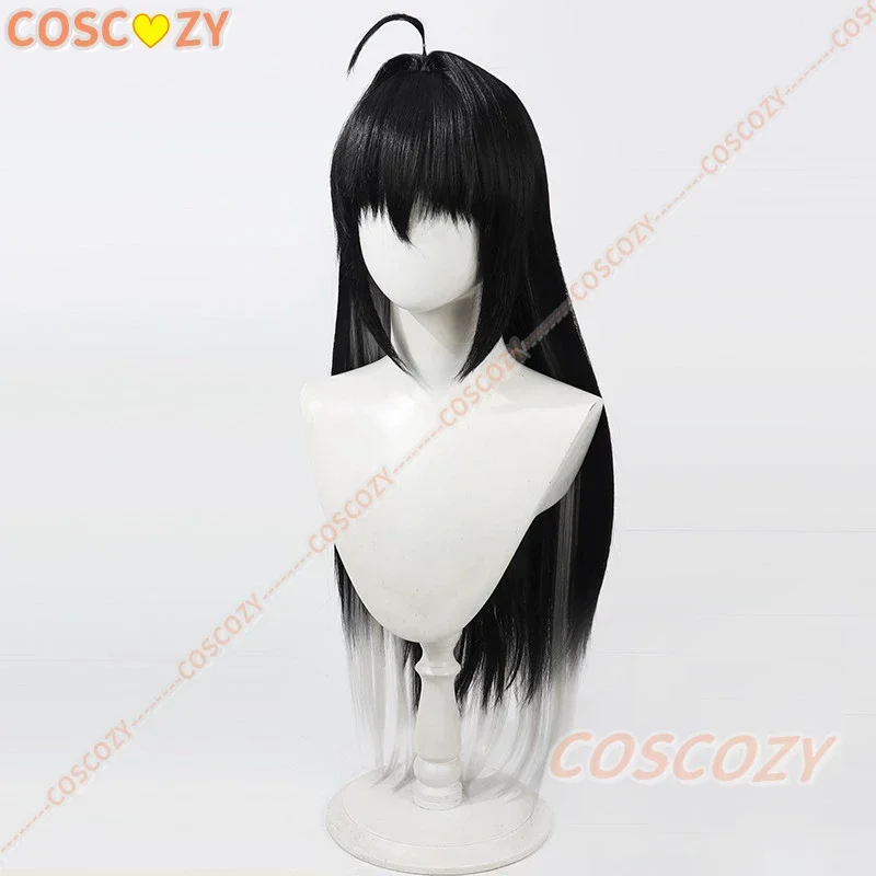 Fgo samurai remanente ousu no mikoto peruca cosplay 90cm longo resistente ao calor cabelo sintético para traje de halloween role play perucas
