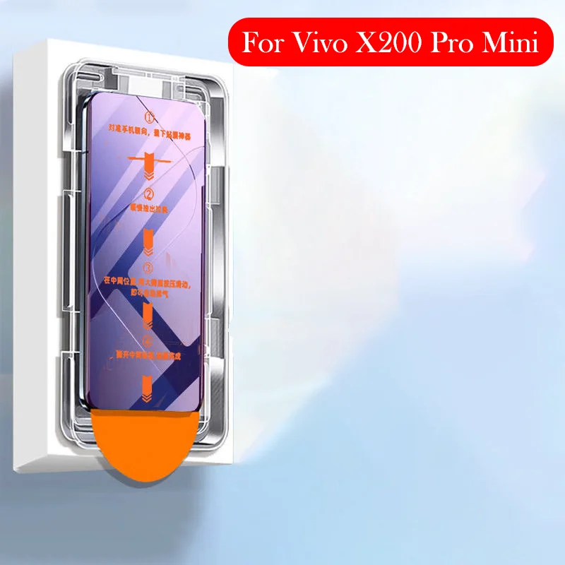 

Anti Blue Ligh Tempered Glass For Vivo X200 Pro Mini Dust-free Installation Film Screen Protector for VIVO X200 PRO MINI