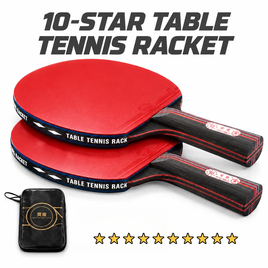 Table Tennis Player - Raqueta de Tenis de Mesa 10Star,