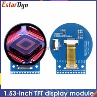 EstarDyn 1.53 Inch Round TFT LCD Display 360x360 ST77916 QSPI Interface Color Screen for Smart Watch DIY