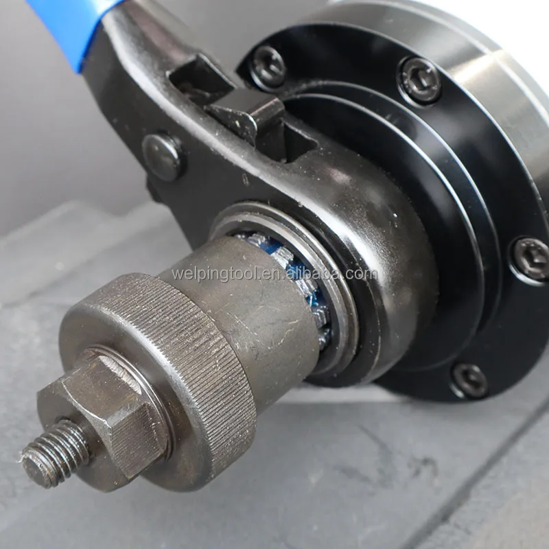 120 mm elektrische pijpafschuinmachine, elektrisch afschuiningsgereedschap voor pijpafschuiningen