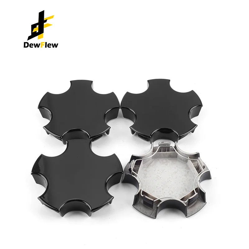 DewFlew 1/4Pcs Out 117mm(4.61in) Inner 93mm(3.66in) Center Cap for Rims Fits 2000-2004 Corvette S207-09 WCA-155 Accessories Auto