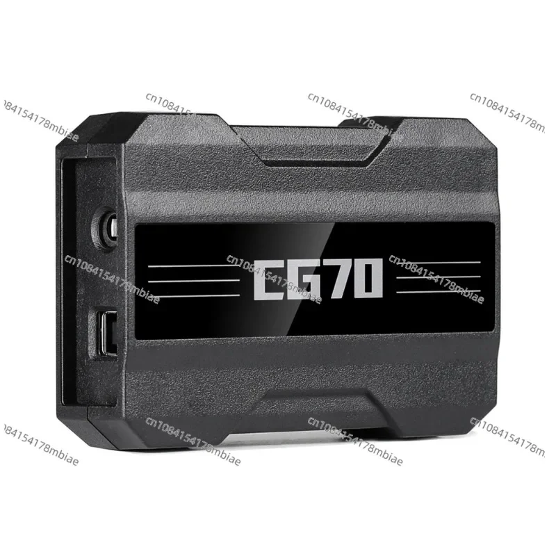 أداة إعادة ضبط الوسادة الهوائية CGDI CG70، رموز الأخطاء الواضحة
