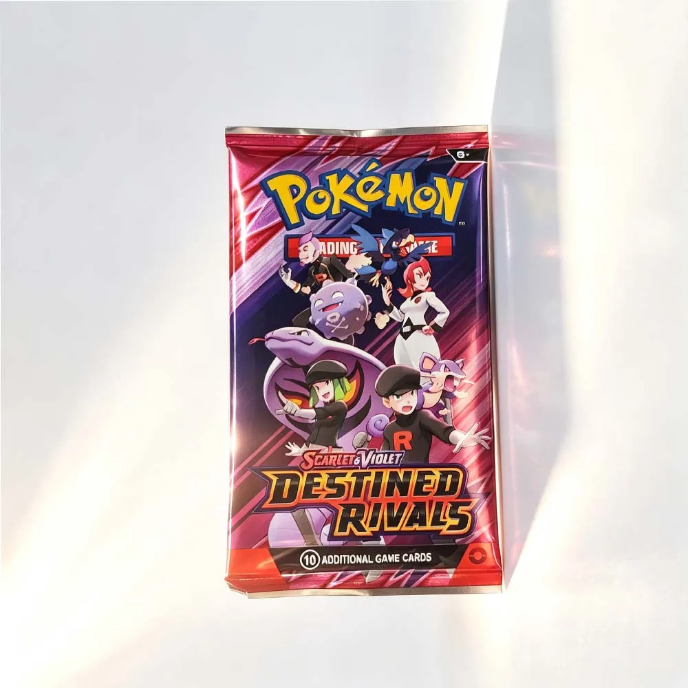 Pokemon TCG Destined Rivals Prismatic Evolutions Booster Box, Collectible Trading Card Game, Random Assorted Cards