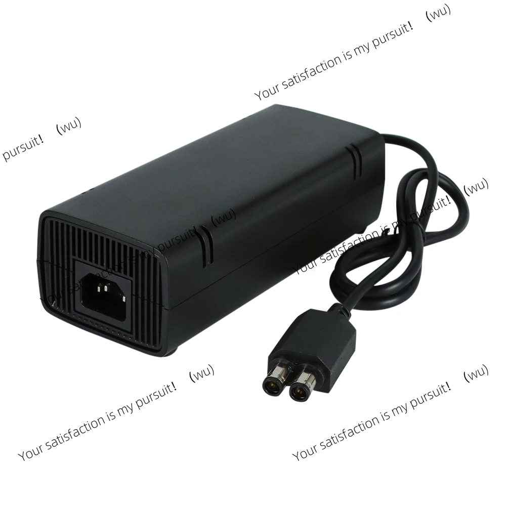 

100~ 240V 135W Power Supply AC Adapter Replacement Charging Brick with Cable Auto Voltage Low Noise for Xbox 360 Slim Console
