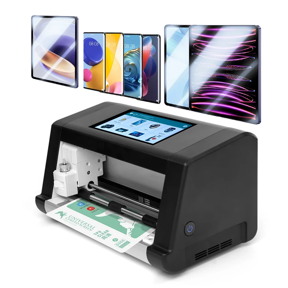 Mini Portable Automatic Hydrogel Film Smart Cutting Machine Screen Protector Cutter Machine