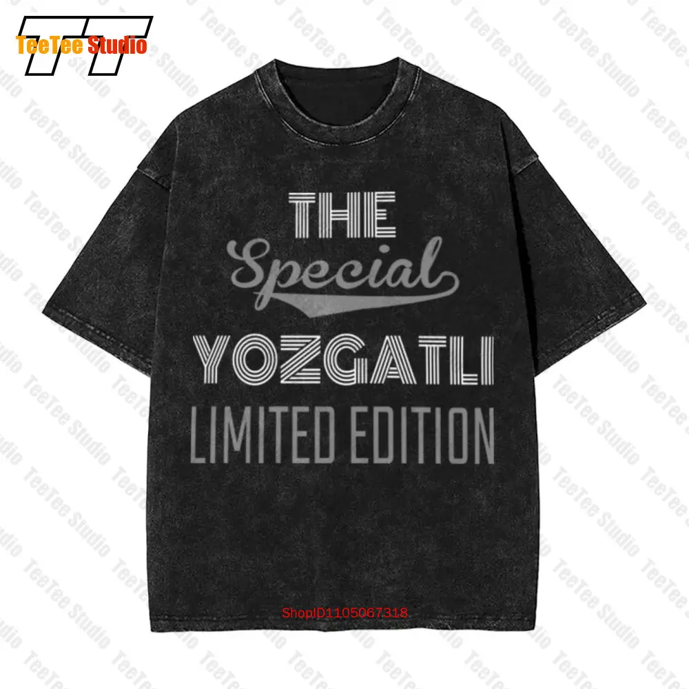 تي شيرت Spezial Best Yozgatli Yozgatliyim Vintage Streetwear JEDF