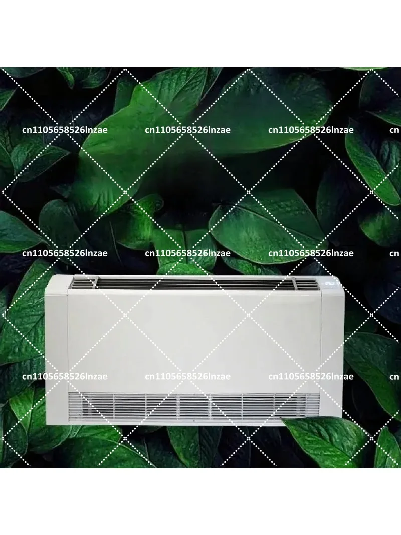 Wall Mounted Water Air Conditioner Vertical Fan Coil Unit Quiet Heat Exchanger for Home Cooling