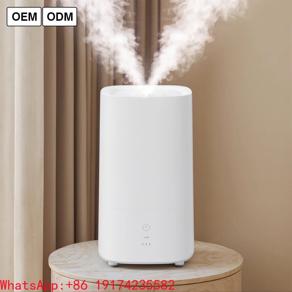 

Desktop 4L Cool And Warm Mist H230T Smart Ultrasoniss Air Humidifier For Home