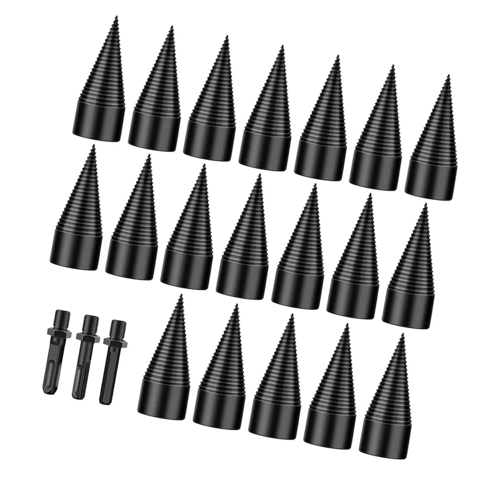 

Firewood Drill Bit Set for Spliting Splitter Splitting Tool Woodworking Outdoor