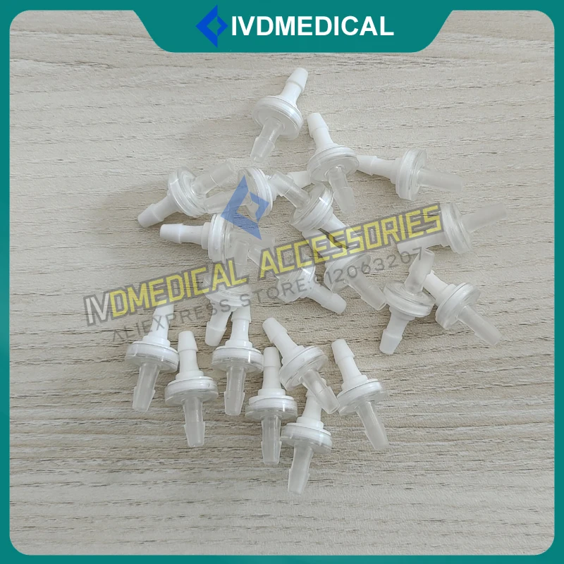 10PCS 20PCS Water Filter Mindray BS200 BS220 BS300 BS320 Check Valve 1/8